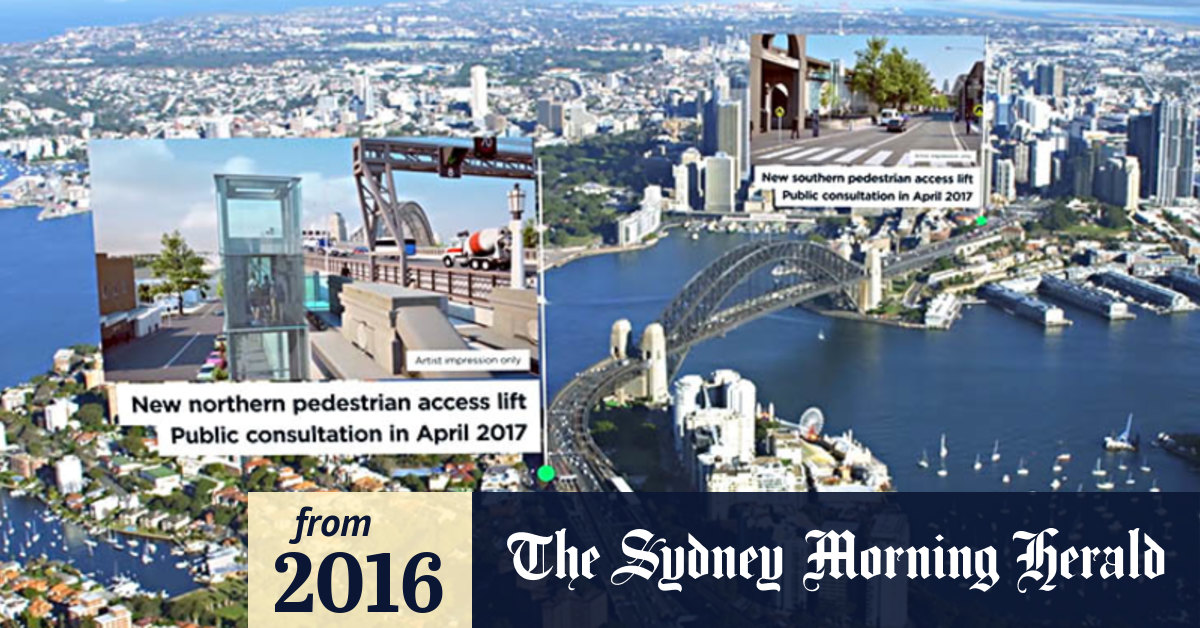 Video New bicycle lanes for Sydney Harbour Bridge